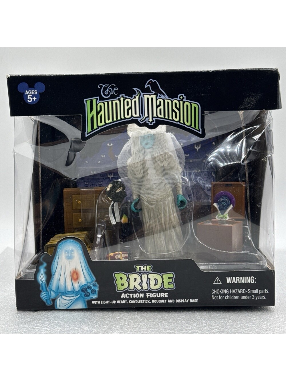 Disneyland Haunted Mansion Disney PARK EXCLUSIVE The Bride Action Figure Dented
